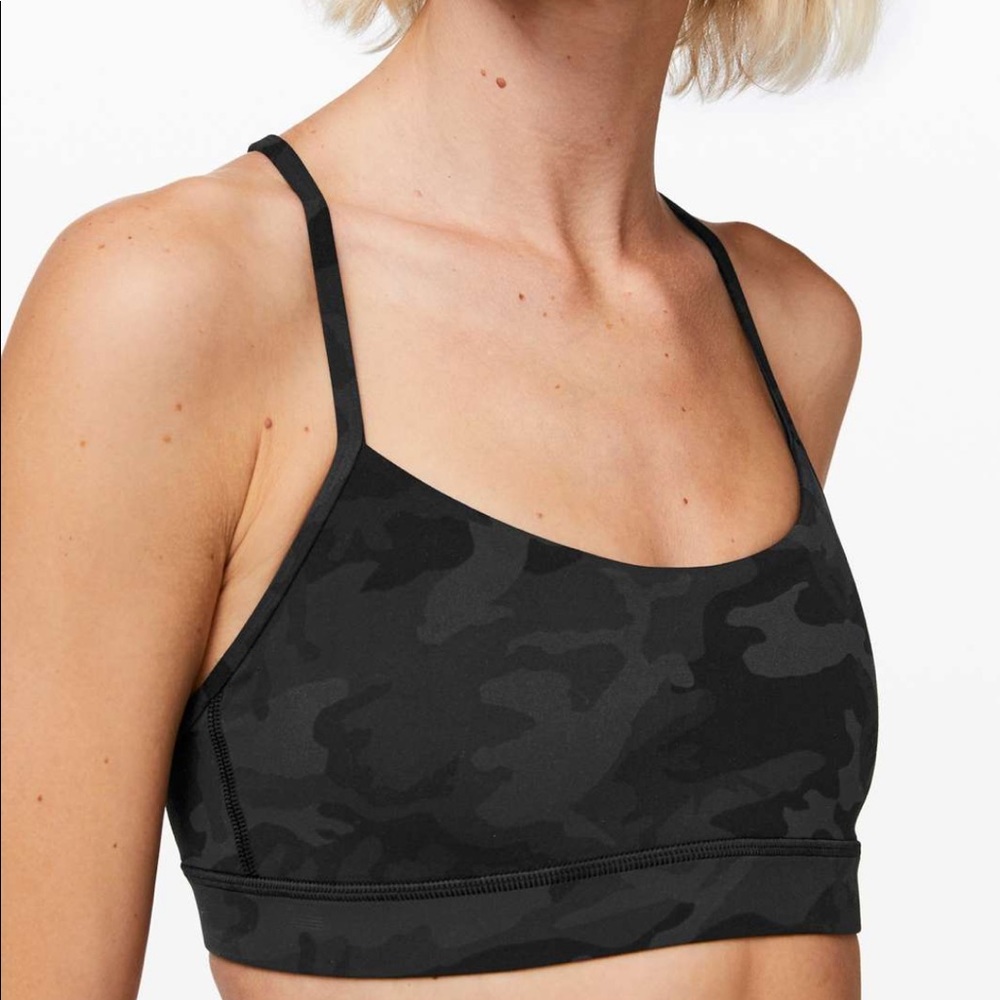 Lululemon flow y bra size 4